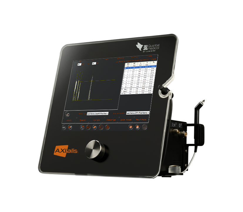 Askin - Quantel Medical - AXIalis