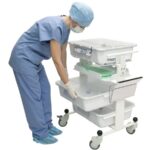 Askin - Soluscope Trolley